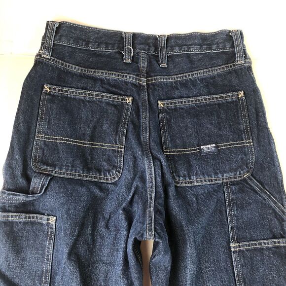 Denizen By Levi’s Women’s Utility Jeans Straight Tag Size W28 - Picture 11 of 16